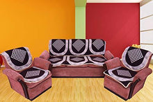Load image into Gallery viewer, Dynamic Homes Chenille 5 Seater Sofa Covers - Home Decor Lo