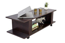 Load image into Gallery viewer, DeckUp Bonton Coffee Table/Centre Table (Dark Wenge, Matte) - Home Decor Lo