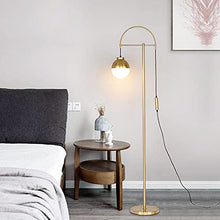 Load image into Gallery viewer, CITRA Gold Floor lamp Living Room Light for Home Lighting Standing lamp - Gold