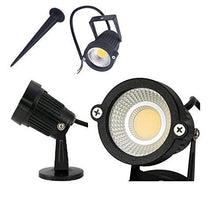 Load image into Gallery viewer, DMT DMAK Multi Traders Waterproof Spike LED Garden Light for Outdoor Purposes (Green, 3 Watt) -Pack of 2 - Home Decor Lo