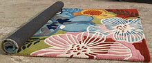 Load image into Gallery viewer, Unique Carpet Handmade Wool & Blend Carpet for Living Room Home Bedroom Hall Kitchen Office Anywhere Color Multi Hand Tufted Carpets (Multi B, 4 x 6) - Home Decor Lo