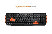 Load image into Gallery viewer, Amkette Xcite Pro USB Keyboard (Black) - Home Decor Lo