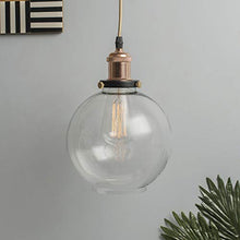 Load image into Gallery viewer, Homesake 60 Watts Pendant Light, Bronze, Rose Gold, Round