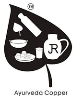 Load image into Gallery viewer, Ayurveda Copper™ |Copper Modern Art Printed and Matt Finish Antique Yoga Water Bottle (Design 18) - Home Decor Lo