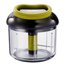Load image into Gallery viewer, Tefal 5 Second Manual Chopper Vegetable Cutter (Brown) 900ml - Home Decor Lo
