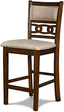 Load image into Gallery viewer, 5-Piece Round Counter Height Set with 1 Dining Table and 4 Chairs
