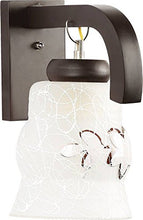 Load image into Gallery viewer, gojanta Wooden Scone Wall Lamp - Home Decor Lo