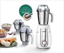 Load image into Gallery viewer, Bosch TrueMixx Style 1000-Watt Mixer Grinder with 3 Jars (White) - Home Decor Lo