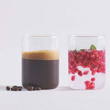 Load image into Gallery viewer, Borosil Vision Glass Medium Set, 295ml,20ml of 6-Pieces, Transparent - Home Decor Lo