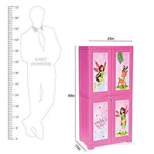 Load image into Gallery viewer, Cello Novelty Big Fairy Cupboard (Pink) - Home Decor Lo