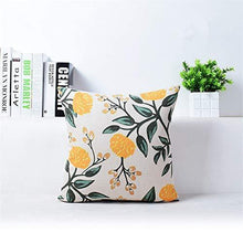 Load image into Gallery viewer, AEROHAVEN Cotton Decorative Throw Pillow/Cushion Covers (Multicolour, 16 x 16 inch) Set of 5 - Home Decor Lo