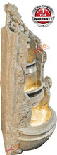 Load image into Gallery viewer, Kaarigari Artifacts Copper Water Fountain (Yellow) - Home Decor Lo