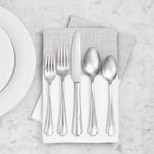 Load image into Gallery viewer, AmazonBasics Stainless Steel Dinner Forks with Scalloped Edge, Set of 12 - Home Decor Lo