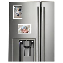 Load image into Gallery viewer, Magtech Magnetic Photo Pocket Frame, White, Holds 4 x 6 inches Photos, 10 Pack - Home Decor Lo