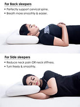 Load image into Gallery viewer, CareFoam Orthopedic Memory Foam Small Size Neck & Back Support Sleeping Bed Pillow (Inner Cover Only, King (16 x 24 x 6 Inch)) - Home Decor Lo