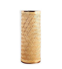 Load image into Gallery viewer, KraftInn Decorative Bamboo Table Lamp - Home Decor Lo