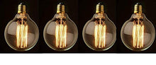 Load image into Gallery viewer, CARSTEN 60-Watts e27 Incandescent Warm White Decorative Bulb, Pack of 4 - Home Decor Lo