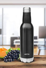Load image into Gallery viewer, Milton Pride 600 Themosteel Hot and Cold Water Bottle, 500 ml, Black - Home Decor Lo