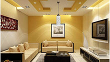 Load image into Gallery viewer, Somil Royal And Stylish Pendent Decorative Hanging Ceiling Lamp Compatible With 5 To 80 Watt LED And Other Bulb, (Round, Multicolor), Set Of 2