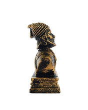 Load image into Gallery viewer, Comet Busters Chhatrapati Shivaji Maharaj Idol for Home/Office Decor, Car Dashboard - Home Decor Lo