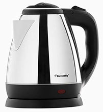 Load image into Gallery viewer, Butterfly EKN 1.5-Litre Water Kettle (Silver with Black) & Smart 150-Watt Table Top Wet Grinder with Coconut Scrapper Attachment (White) Combo - Home Decor Lo