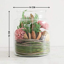 Load image into Gallery viewer, Home Centre Redolance Potpourri Flower Arangement in Glass Jar - Home Decor Lo