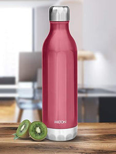Milton Bliss 600 Thermosteel Water Bottle, 540 ml (Red) - Home Decor Lo