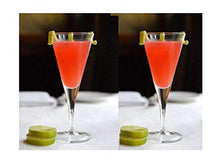 Load image into Gallery viewer, NEWTOWN-Champagne Flute|Lead Free Crystal Glass|Cocktail|Mocktail|Brandy|Martini|Wine|Whiskey-Set of 6 (V-Shape Wine) - Home Decor Lo