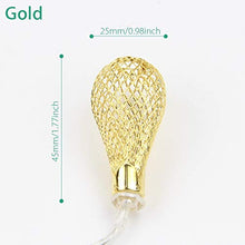 Load image into Gallery viewer, PESCA Decorative String Lights Metal Drop 3 Meter 16 Led Decoration Lights Warm White (Yellow) - Home Decor Lo