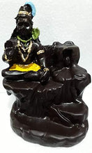 Load image into Gallery viewer, Lord Shiva Smoke Fountain/Incense Burner/Backflow Incense/Idol Gift Item/Gift Item with Free 10 Smoke Back Flow Scented Cone Incense - Home Decor Lo