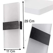 Load image into Gallery viewer, Smartway ® - 6W Rectangle Wall Led Lamp (Warm White) - Home Decor Lo