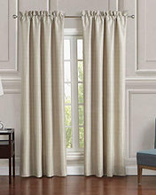 Load image into Gallery viewer, Mustafa Creation Classic Door Curtains for Living Room and Bed Room Contemporary Pattern - 7 Feet Long Set of 2 Daphne Window Panels Set - Home Decor Lo