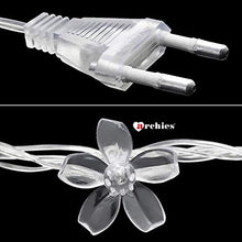 Load image into Gallery viewer, Archies® Decorative Flower Fairy String 20 Led Lights for Diwali Festival, Christmas, Party, Home Décor Gift (Warm White) - Home Decor Lo