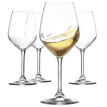 Load image into Gallery viewer, Paksh Italian White Wine Glasses - 15 Ounce - Lead Free - Shatter Resistant - Wine Glass, Clear (Set of 8) - Home Decor Lo