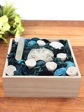 Load image into Gallery viewer, Deco aro Natural Dried Flowers Leaves Seeds Wooden Flakes Natural Potpourri, Ocean Fragrance - 250g - Home Decor Lo