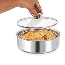 Load image into Gallery viewer, Borosil - Stainless Steel Insulated Roti Server, 1.1 Litres, Silver - Home Decor Lo