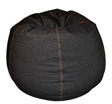 Load image into Gallery viewer, Couchette® Bean Bag XXL Cover in Denim Blue (Without Fillers) - Home Decor Lo