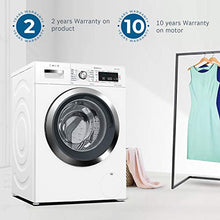 Load image into Gallery viewer, Bosch 9 kg Inverter Fully-Automatic Front Loading Washing Machine (WAW28790IN, White, Inbuilt Heater) - Home Decor Lo