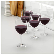 Load image into Gallery viewer, Ikea Red Wine Glass (Silver) - Home Decor Lo