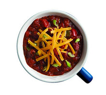 Load image into Gallery viewer, CorningWare French White Pop-Ins Mug with Vented Plastic Cover, 20-Ounce, Blueberry - Home Decor Lo