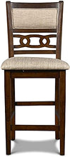 Load image into Gallery viewer, 5-Piece Round Counter Height Set with 1 Dining Table and 4 Chairs