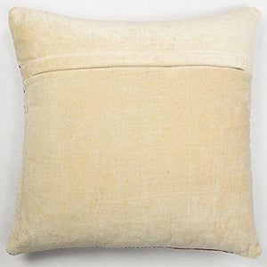 Saral Home Textured Stripes Chenille Sofa Cushion Cover (Maroon, Set of 2 pc, 40x40 cm) - Home Decor Lo