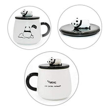 Load image into Gallery viewer, BonZeal 3D Ceramic Shy Fatty Panda Mug Cup Tea Coffee Mug 1 Piece 300ml - Home Decor Lo