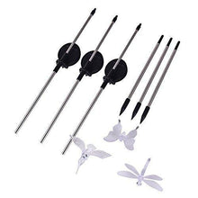 Load image into Gallery viewer, Quace Solar Garden Lights, Hummingbird, Butterfly & Dragonfly Solar Stake Lights, Solar Powered Pathway Lights, Multi-Color Changing Led Lights - Home Decor Lo