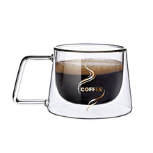 Load image into Gallery viewer, BonZeal Glass Insulated Borosilicate Clear Glass - 1 Piece, 200 ml - Home Decor Lo