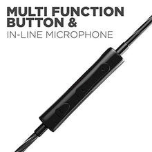 Load image into Gallery viewer, boAt Bassheads 242 Wired Sports Earphones with HD Sound, 10 mm Dynamic Drivers, IPX 4 Sweat and Water Resistance, Superior Coated Cable, in-Line Mic and Carry Pouch (Active Black) - Home Decor Lo