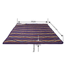 Load image into Gallery viewer, Coir-On Fluffy Double Sided Thin Orthopedic 1-inch Queen Size Mattress