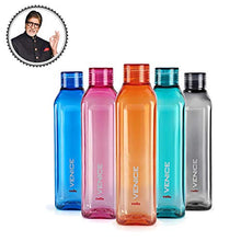 Load image into Gallery viewer, Cello Venice Plastic Bottle Set, 1 Litre, Set of 5, Assorted - Home Decor Lo