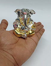 Load image into Gallery viewer, Gold Art India Gold and Silver Plated Resin Figurine (Small, Two Tone)