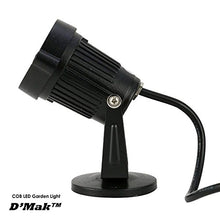 Load image into Gallery viewer, D’Mak™ LED Outdoor Garden Spot And Spike 3W IP65, Warm White 3000K, With 1 Year Warranty, Aluminium Body (3Watt) - Set of 2 | garden lights | | 3w garden light | - Home Decor Lo